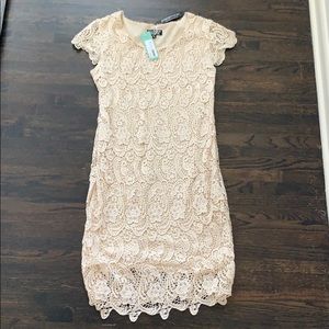 Lace Crochet Dress